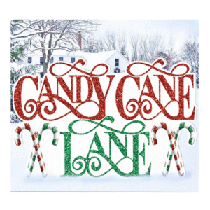 Candy Cane Lane