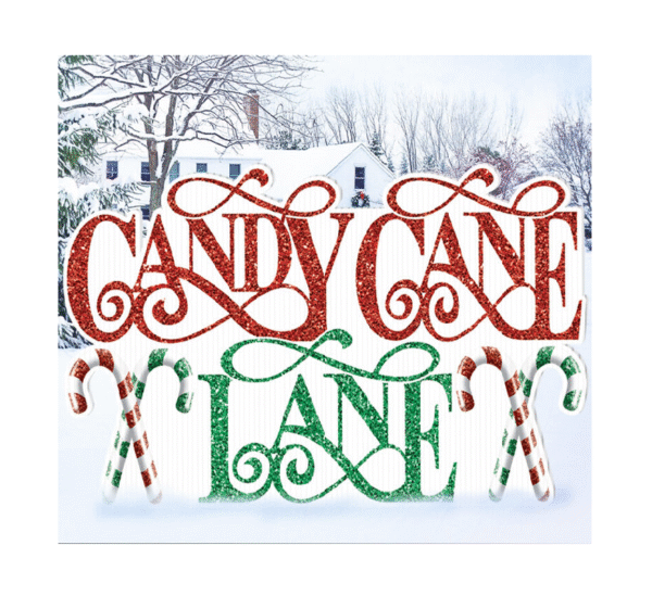 Candy Cane Lane