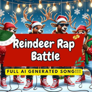 Raindeer Rap off
