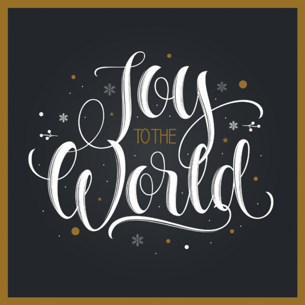 Joy to the World