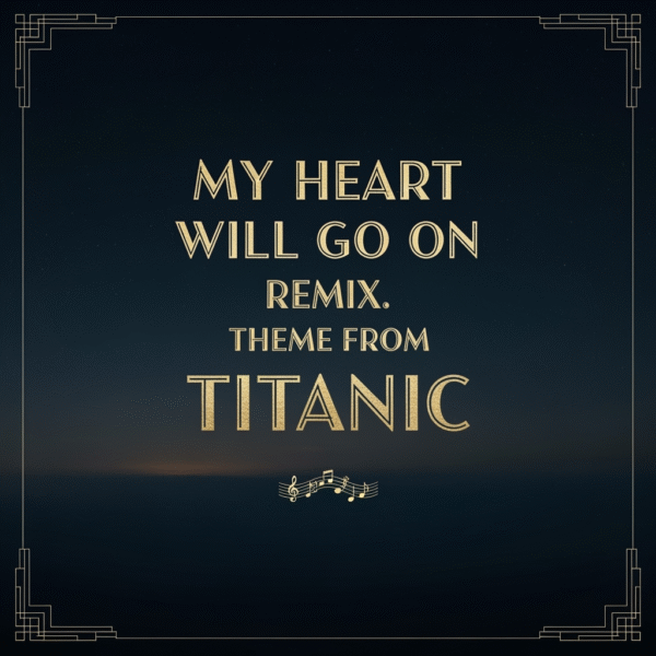 My Heart Will Go On - Remix (Theme from Titanic)