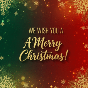 We Wish You a Merry Christmas