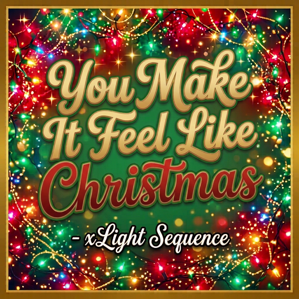 You make it feel like Christmas